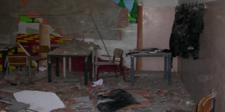 Crollo liceo Darwin, la tragedia del 2008 (Facebook)