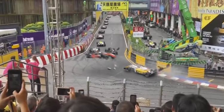 F3, terribile incidente al Gp di Macao