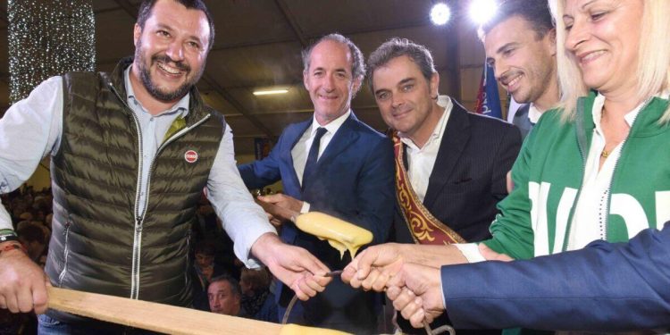 Salvini e Zaia in Veneto