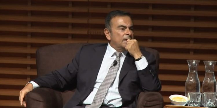 Carlos Ghosn arrestato