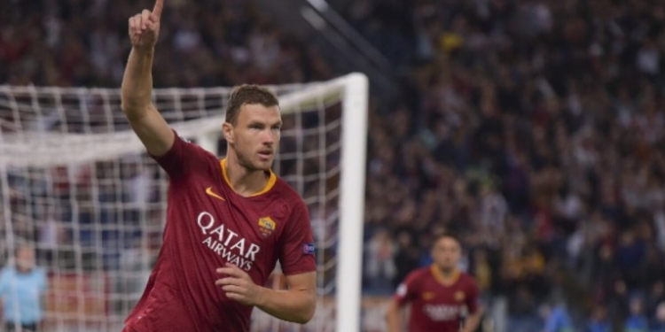 Dzeko Roma