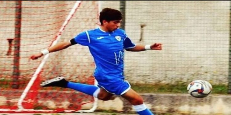 Fabiano Colucci, suicida a 19 anni calciatore del Martina