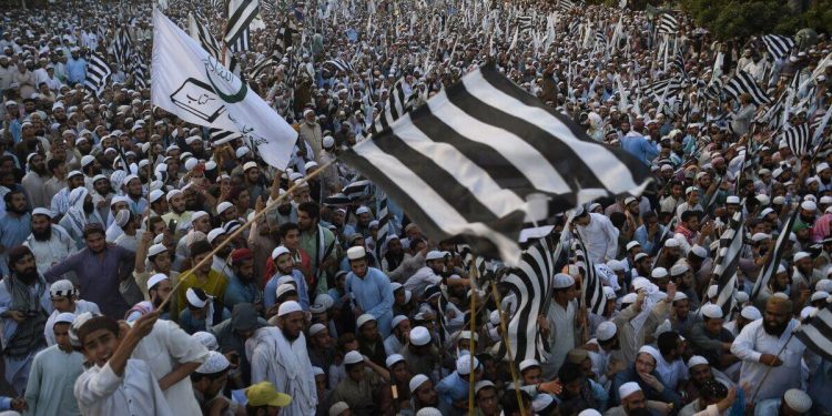 Proteste in Pakistan