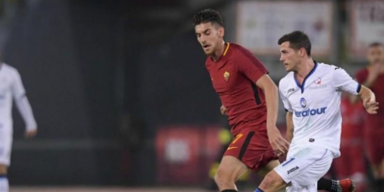 Lorenzo Pellegrini, centrocampista della Roma (Foto LaPresse)