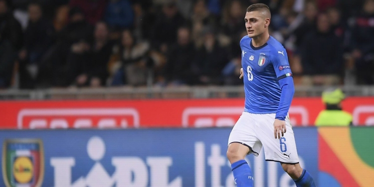 Verratti Psg Italia