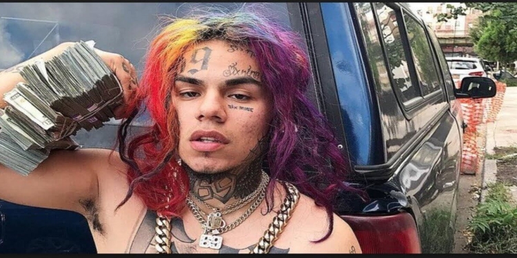 Tekashi 6ix9ine (Foto: da Youtube)