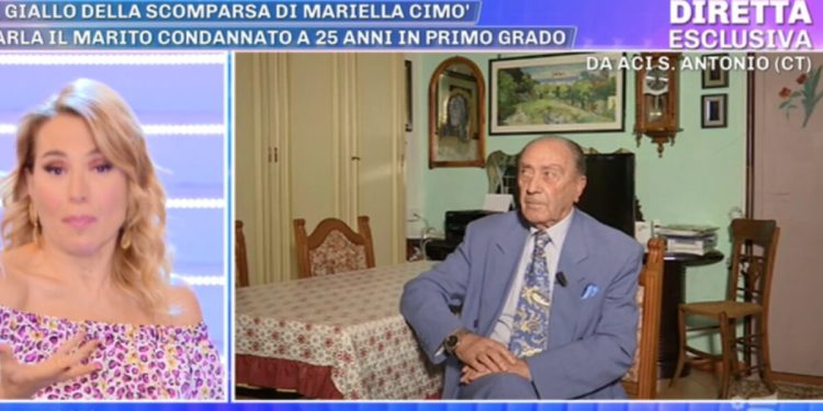 Turi, il marito di Mariella Cimò