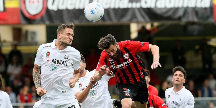 Diretta Foggia Verona (Foto LaPresse)