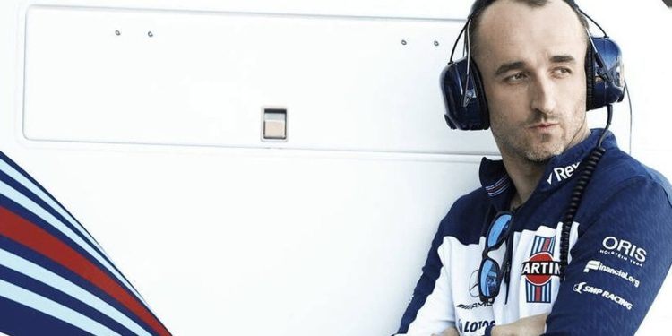 Kubica torna in Formula 1