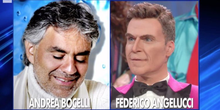 Federico Angelucci sarà Andrea Bocelli