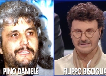 Filippo Bisciglia sarà Pino Daniele