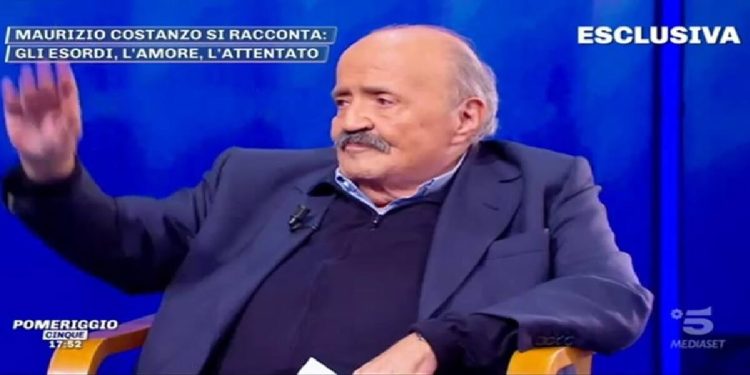 Maurizio Costanzo, intervista a Pomeriggio 5