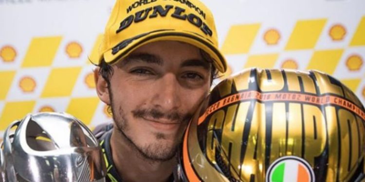 Pecco Bagnaia, Moto 2