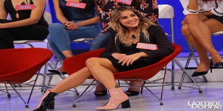 Claudia Dionigi a Uomini e Donne