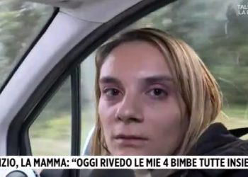 Loredana, la mamma di Anzio