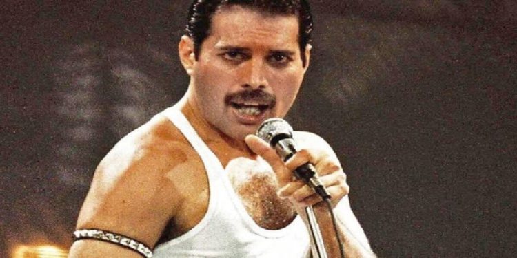 Freddie Mercury - foto Instagram