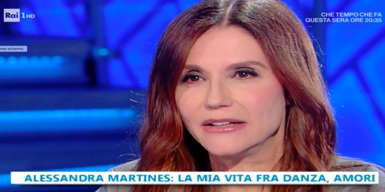 Alessandra Martines a Domenica In