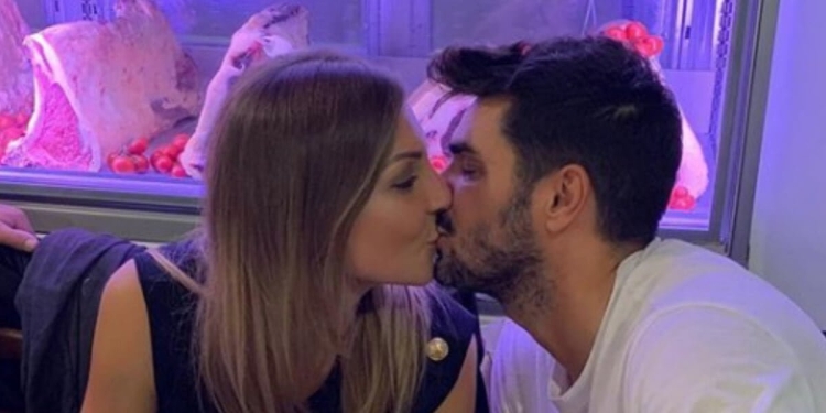 Tara Gabrieletto e Cristian Gallella