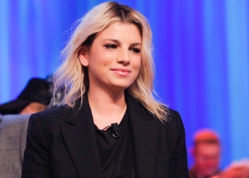 La cantante salentina Emma Marrone