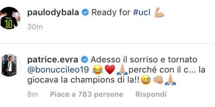 Evra sfotte il Milan