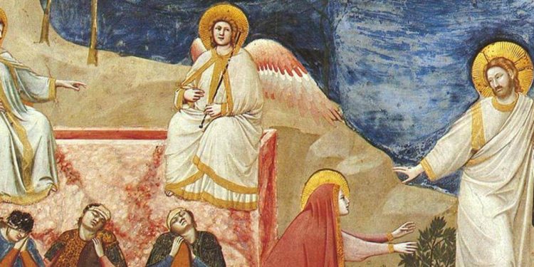 Giotto, Noli Me Tangere