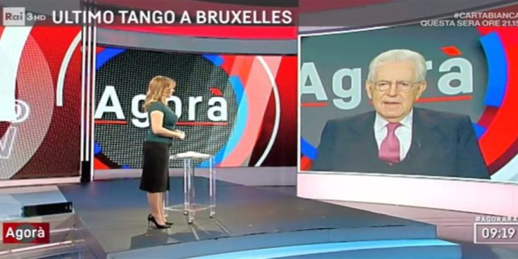 Mario Monti rivela in tv: “Vivo con un rene solo”