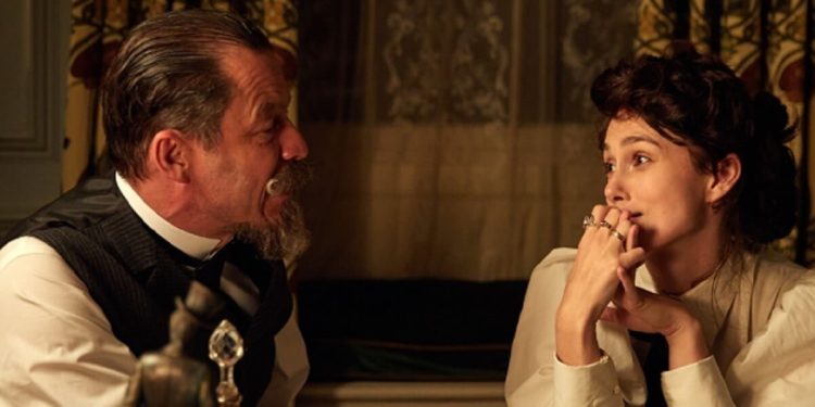 Colette, una scena del film