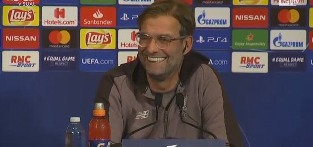 Jurgen Klopp, conferenza stampa