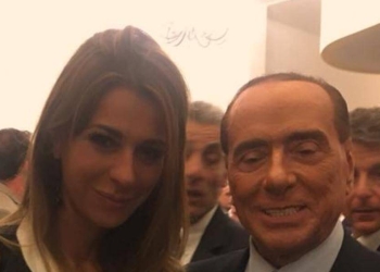 Matilde Siracusano e Silvio Berlusconi