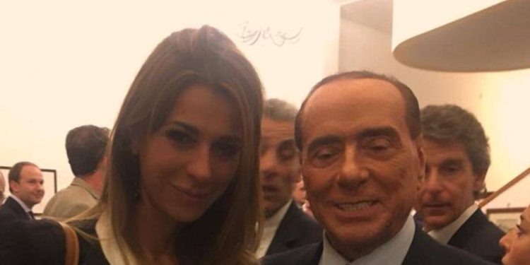 Matilde Siracusano e Silvio Berlusconi