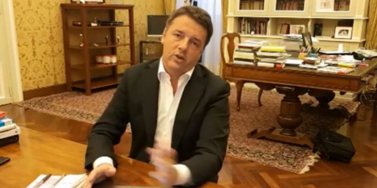 Renzi, diretta Facebook