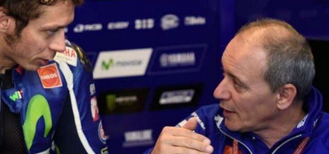 Luca Cadalora, coach di Valentino Rossi