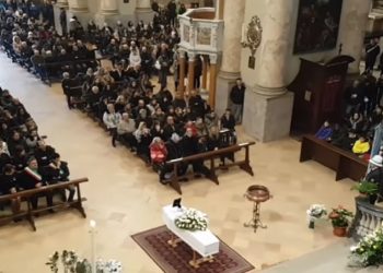 Funerali Marco Zani