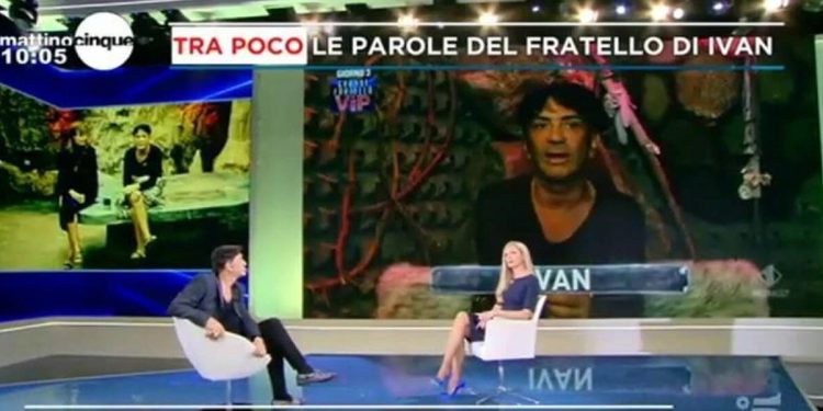 Ivan Cattaneo a Mattino 5