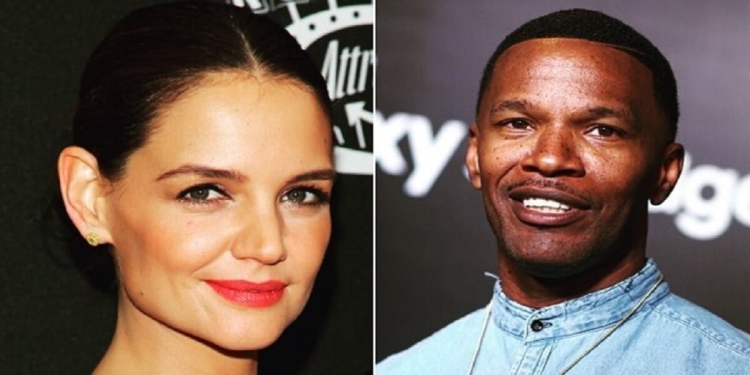 Katie Holmes e Jamie Foxx - foto Instagram