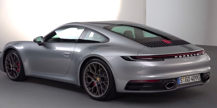 Porsche Carrera 911 (Foto: da YouTube)