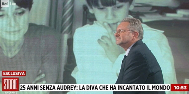 Sean Ferrer, figlio di Audrey Hepburn