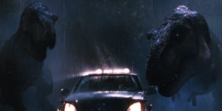 Il mondo perduto Jurassic Park, immagine wikipedia, scena film