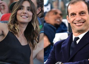 Ambra Angiolini e Massimiliano Allegri