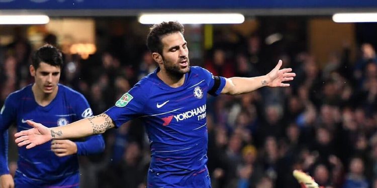 Cesc Fabregas, Chelsea