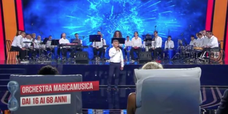 Orchestra Magicamusica, Tu sì que vales