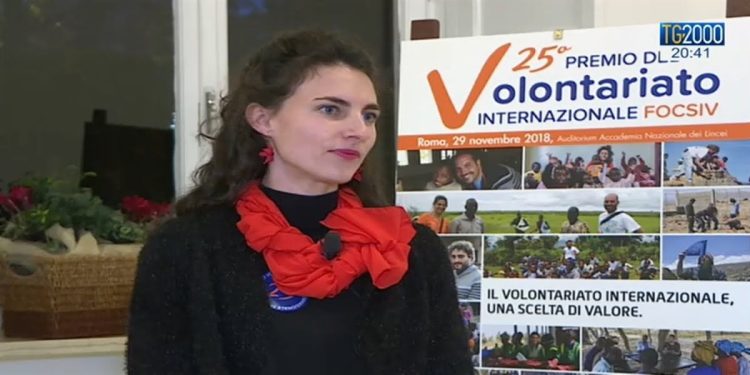 Sanda Vantoni, chi è la volontaria europea dell'anno