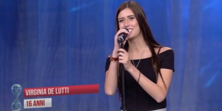 Virginia De Lutti, Finale Tu si que vales