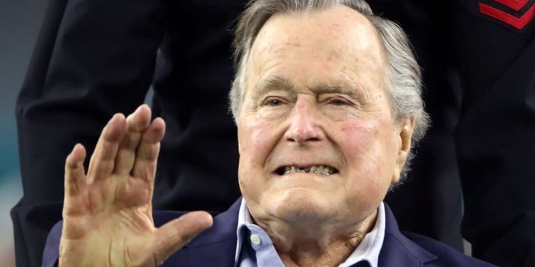 George Bush, 41esimo presidente Stati Uniti, morto nel 2018