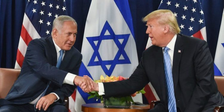 Benjamin Netanyahu e Donald Trump (LaPresse)