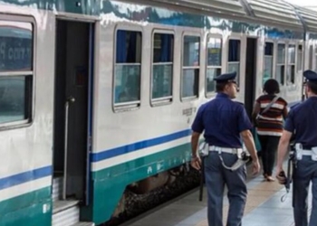 morto folgorato parkour treno