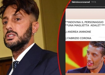 Fabrizio Corona VS Andrea Iannone