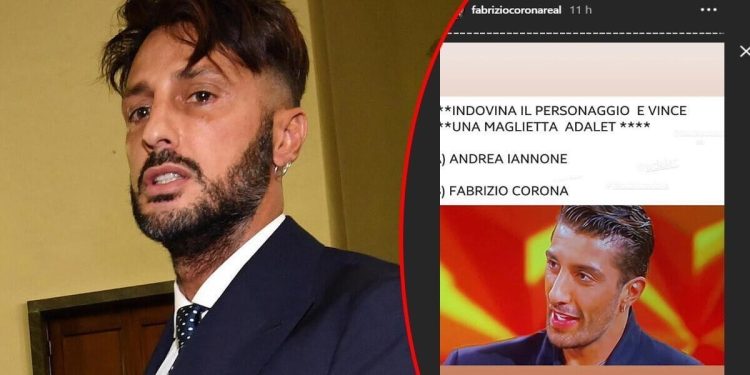 Fabrizio Corona VS Andrea Iannone