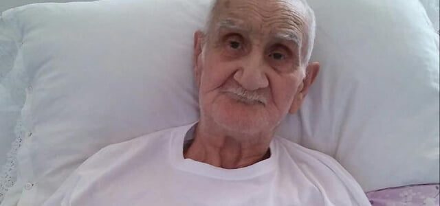 Nonno Mariano è morto