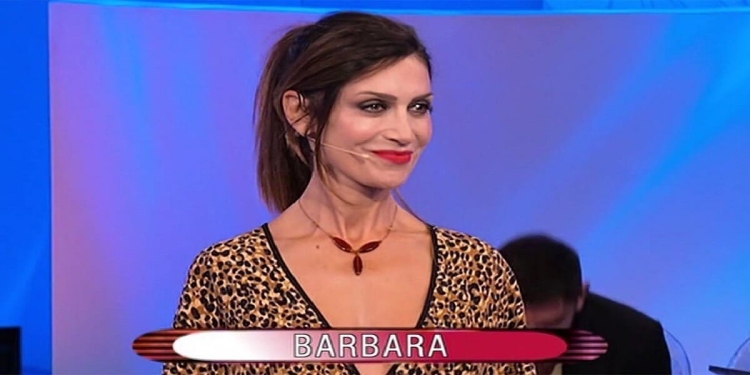 Barbara De Santi a Uomini e Donne